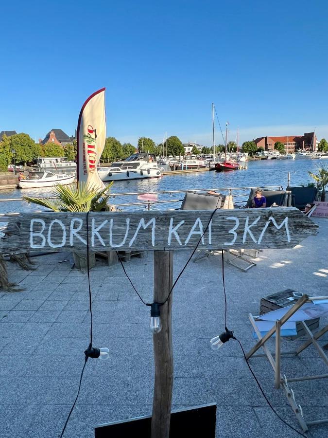 Zentrales Apartment Am Hafen Inklusive Netflix! เอมเดน ภายนอก รูปภาพ
