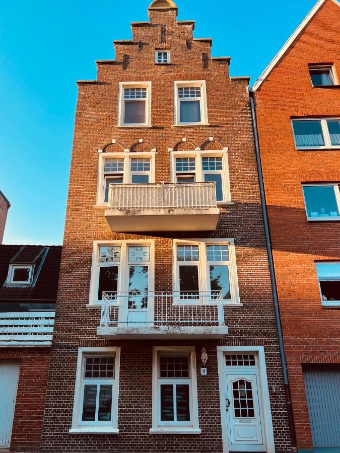 Zentrales Apartment Am Hafen Inklusive Netflix! เอมเดน ภายนอก รูปภาพ